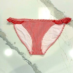 New Aerie Striped Bikini Bottoms